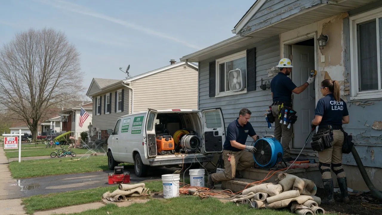 Flood Cleanup in Moriah Center, NY near me